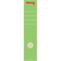 Viking Rückenschilder 60 mm x 285 mm Grün 10 Stück
