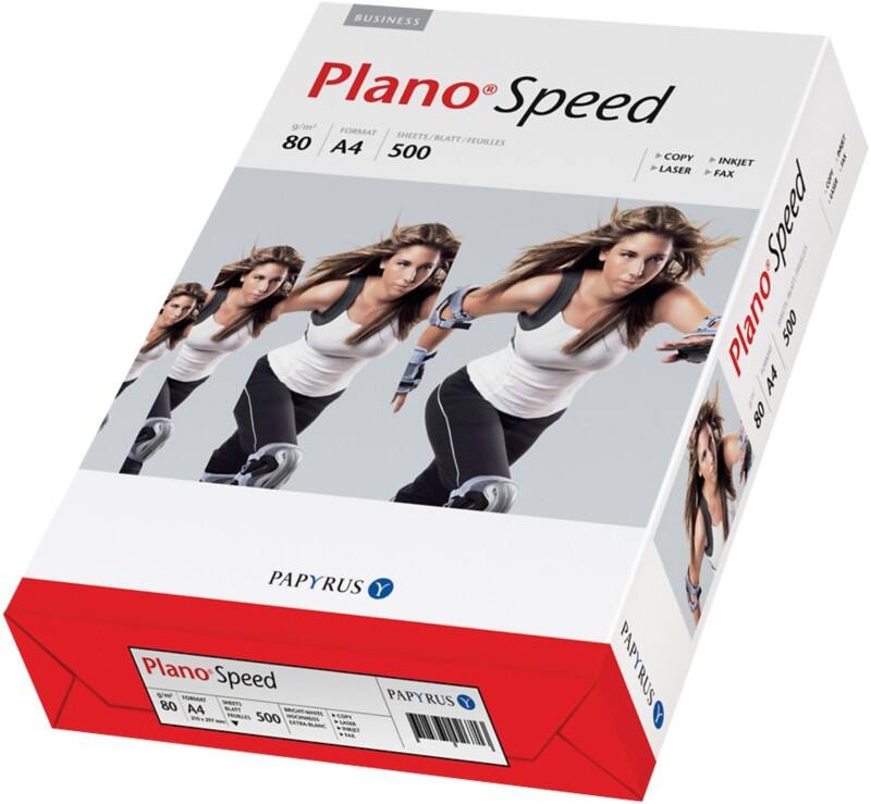 Papier PlanoSpeed Universal A4 80 g/m² Mat Blanc 500 Feuilles