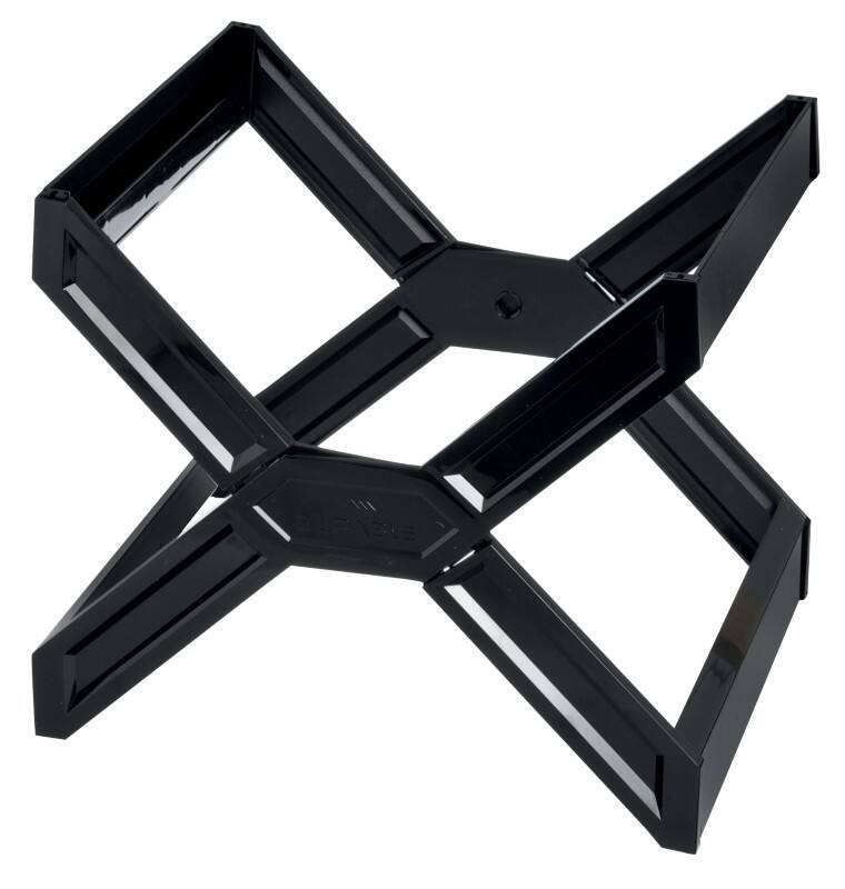 DURABLE CARRY Hängeregisterbox A4 30 Mappen Kunststoff Schwarz