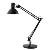 Alba Schreibtischlampe Architect Schwarz