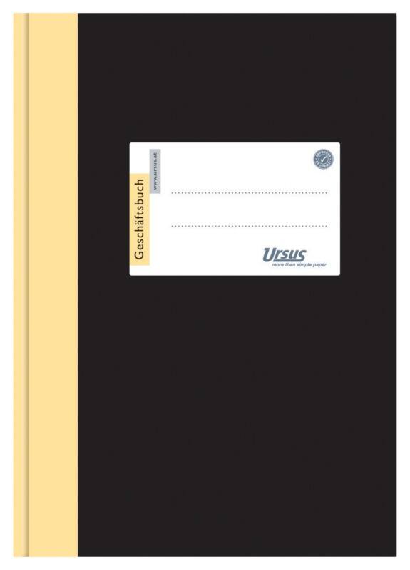 Cahier Ursus Green 96 pages 2115B96L 48 feuilles