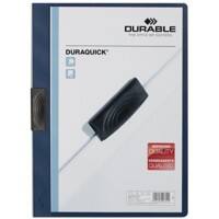 Farde à clip DURABLE 2270-07 A4 Bleu foncé Plastique