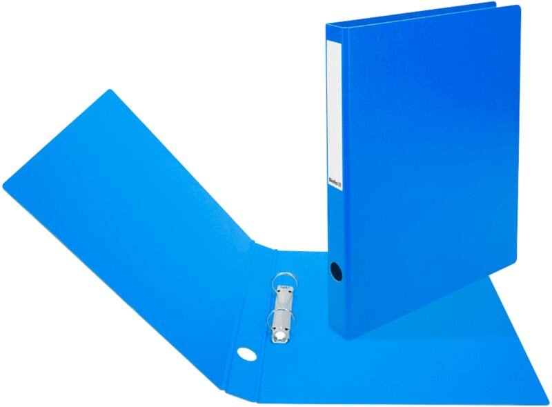 Biella Ringbuch 2 Ringe 25 mm A4 Blau