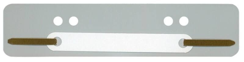 Attache 201250GR Gris 25 Unités