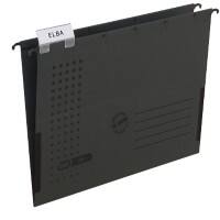 Dossier suspendu ELBA Chic Ultimate A4 Carton Anthracite 5 Unités