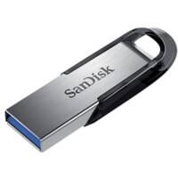 Clé USB SanDisk Ultra Flair USB USB 3.0 64 Go Noir, argenté