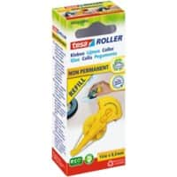 Recharge pour tube de colle tesa tesaroller non-permanent Rechargeable 0,84 x 0,85 cm 59210-00005-06 14 m