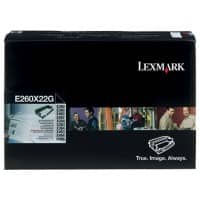 Lexmark Original Fotoleitereinheit E260X22G Schwarz