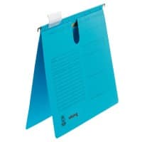 Niceday Hängehefter kaufmännische Heftung DIN A4 Blau Kraftkarton (RC) 5 Stück