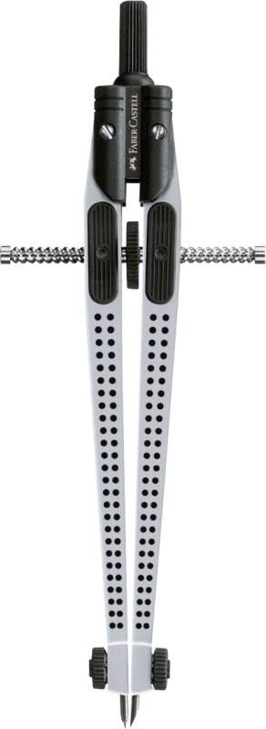 Faber-Castell Zirkel 2001 Silber