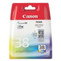 Canon CL-38 Original Tintenpatrone Cyan, magenta, gelb
