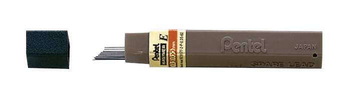 Recharges pour porte-mines Pentel Super Hi-Polymer Lead 300 0.3 mm HB 0.3 mm Noir 12 Unités