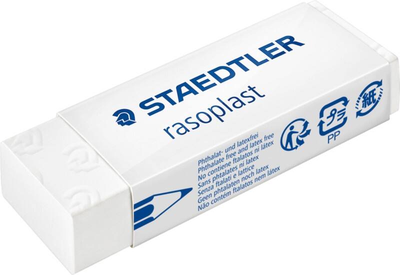 Gomme STAEDTLER RasoPlast B20 Blanc