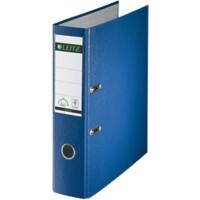 Classeur Leitz Swiss Edition 180° A4 80 mm Bleu 2 anneaux 1013 Portrait