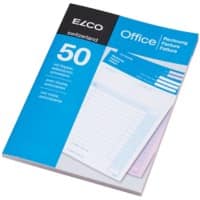 Blocs autocopiants Elco Factures A5 100 feuilles