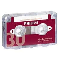 Mini Cassette Philips LFH0005 Rouge