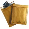 Mail Lite Luftpolster-Versandtaschen H/5 Gold Blanko 270 (B) x 360 (H) mm Haftklebend 10 Stück