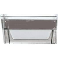 Deflecto Prospekthalter/DE73101, A4 quer, glasklar, magnetisch