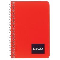 Carnet de notes Elco Ringfix A7 Quadrillé Reliure en spirale Assortiment Perforé 100 Pages 10 Unités de 50 Feuilles