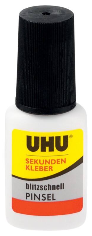UHU Sekundenkleber Permanent Flüssig Transparent Flüssig 5 g