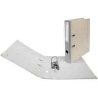 Classeur Biella A4 40 mm Gris 2 anneaux
