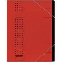 Dossier de classement ELBA Chic A4 Rouge Carton 25 x 1,2 x 31,5 cm