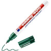 edding 400 Rundspitze Permanentmarker Fein Rundspitze 1 mm Grün Nachfüllbar