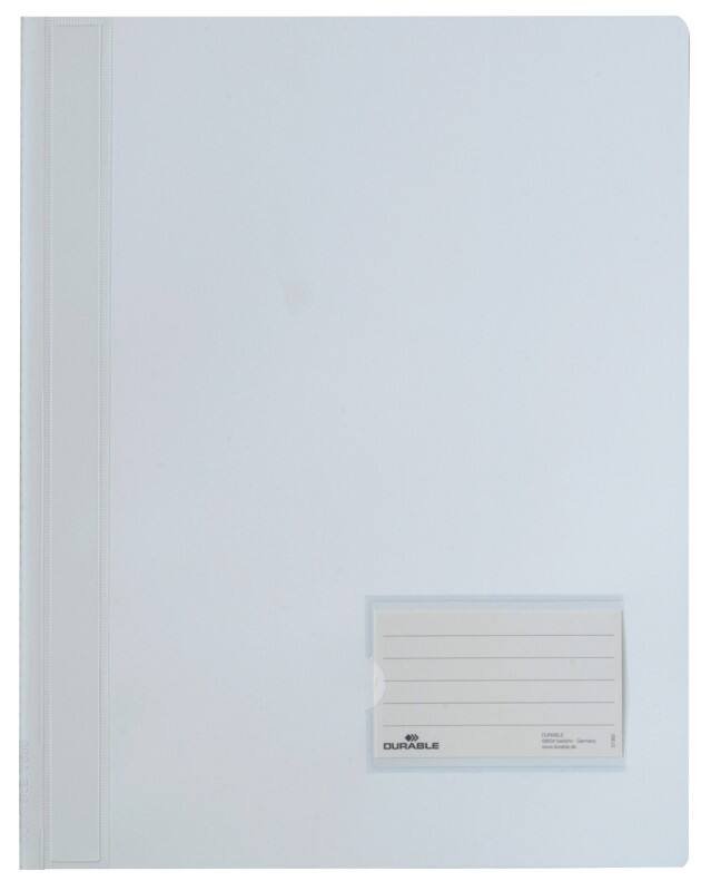 Fardes à lamelles DURABLE Duralux A4 Blanc Plastique