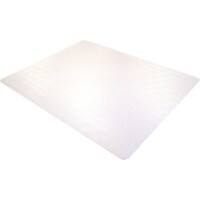 Tapis protège-sol Office Depot Moquette Rectangulaire PVC Transparent 2,0 mm 150 x 120 cm