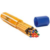 STABILO point 88 Fineliner 0.4 mm Nadelspitze Farbig assortiert Point 88 20 Stück