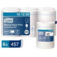 Tork Advanced Wischtuchrolle M2 2-lagig 6 Rollen à 457 Blatt