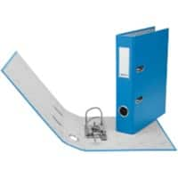 Biella Plasti-Color Ordner A5 40 mm Blau 2 Ringe 10750405U Pappkarton, PP (Polypropylen) Hochformat