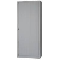 Armoire haute à portes rideaux Bisley Euro Gris clair 800 x 430 x 1'979 mm