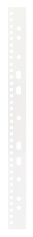 GBC Abheftstreifen A4 PVC 34 Stanzlöcher Transparent 100 Stück