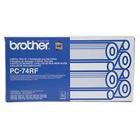 Brother Fax-Farbband 23 x 6 x 12 cm 4 Stück