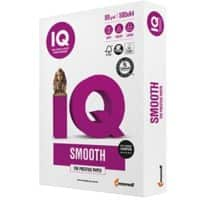 Papier imprimante IQ Selection Smooth A4 80 g/m² Brillant Blanc 500 Feuilles