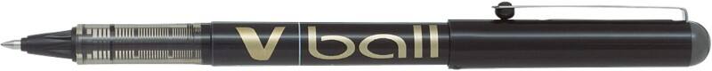 Pilot V-Ball Nicht einziehbar Tintenroller Schwarz 0.4 mm Mittel Kegelförmig Nicht Nachfüllbar