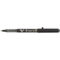 Stylo roller Pilot V-Ball V-Ball Non rétractable Noir 0,4 mm Moyen Conique