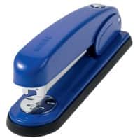 Agrafeuse Novus 6 Demi bande 30 Feuilles Bleu 24/6;26/6 Métal, plastique