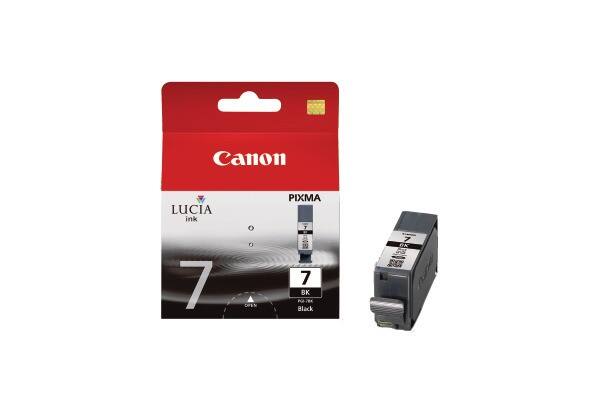 Cartouche jet d’encre Canon PGI-7BK D'origine Noir