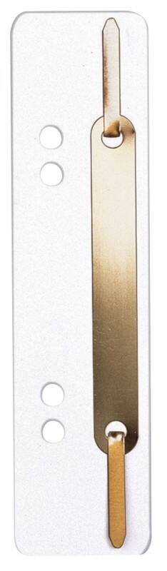 Heftstreifen Weiss Recyclingkarton kurz 3,4 x 15 cm 100 Stück