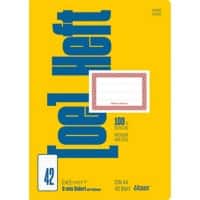 Cahier Ursus Green A4 80 g/m² 40 feuilles Ligné
