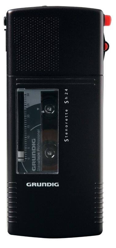 Enregistreur Vocal Analogique Grundig SH 24 Noir