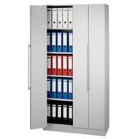 Armoire Hammerbacher Gris clair 1'000 x 420 x 2'004 mm