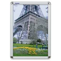Cadre d'affichage Franken A3 Argenté Aluminium BS0702 29,7 (L) x 2,5 (P) x 42 (H) cm BS0702