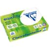 Clairefontaine Equality DIN A4 Druckerpapier 80 g/m² Glatt Weiß 500 Blatt