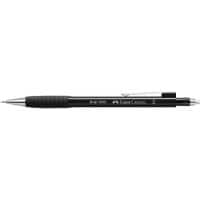 Faber-Castell Druckbleistift Grip 1345 Fein 0.5 mm mit Radierer Grau