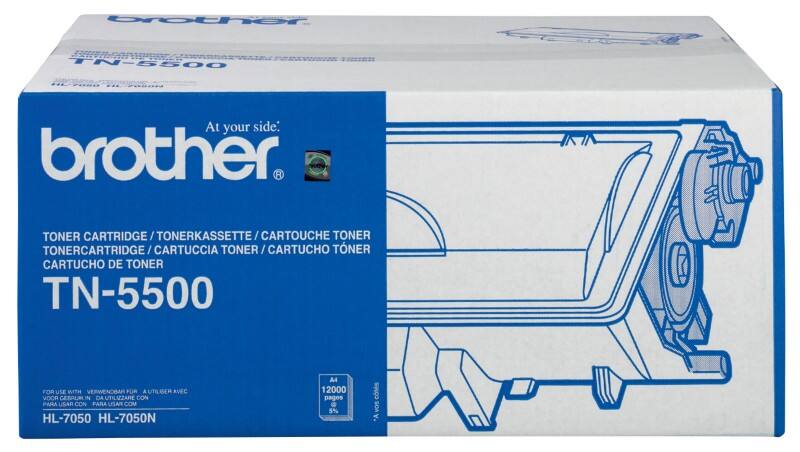 Toner TN-5500 D'origine Brother Noir