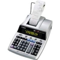 Canon Druckender Tischrechner mit Rolle MP1411 14 -stelliges Display Silber