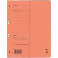Chemise à lamelle Bene A4 Orange Manille 250 g/m²